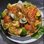 Paella valenciana 2 personas