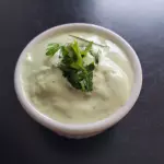 Maionese verde da casa