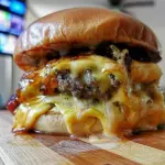 Oklahoma Onion Burger