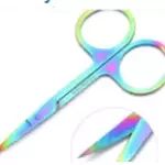 Tijera pequeña tornasol