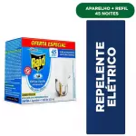 REPELENTE ELÉTRICO RAID