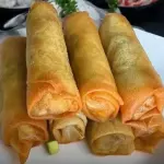 3 rollitos primavera X $59.00