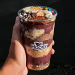The Hapsy (591ml) + 6 Toppings