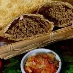 Pastel Carne Com Queijo