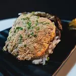 Temaki de Salmão Grelhado