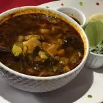 Sopa de pata.
