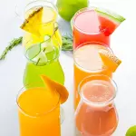Agua de sabores