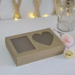 Caja corazón cuadrado RG219
