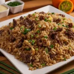 CHAUFA DE CARNE