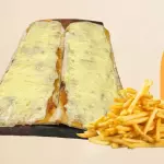 Promo Muzza + Fritas