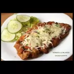 Milanesa Ternera Napolitana c/Guarn.