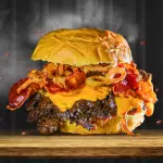 Crispy Burger Doble
