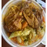 Frango ensopado c/ legumes