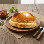Panzerottis de carne