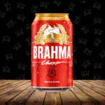 Brahma 350ml lata