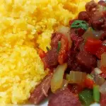 CUSCUZ C/ CHARQUE ACEBOLADA