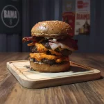 BLACK DUPLO BACON CHEDDAR