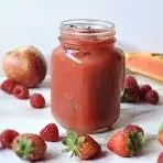Smothie de fresa chico 12 oz