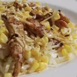 Mazorca con pollo