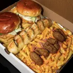 BOX 2 CHEESE TUDO(ñ acompanha Refri