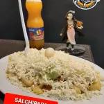 Salchipapa Especial