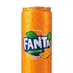 Fanta Laranja lata