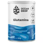 Glutamina - Ocean Drop; Em Pó