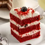 Cake Red Velvet KETO