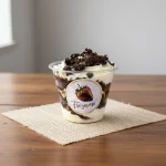 Brownie con crema