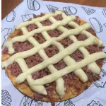 Mini Pizza de calabra