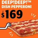 Pizza Deep Deep Desh (pepperoni)