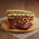 Capital Picanha com bacon(médio)