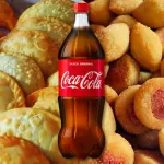 10 Pastel | 50 Salgados | Coca 2L