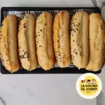 Pan para hotdog