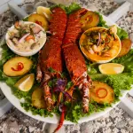 Langosta grill