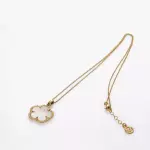 Collar Van Cleef transparente