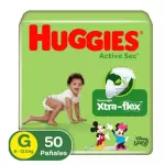 PAÑALES HUGGIES ACTIVE SEC ETAPA 3