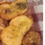 Orden de pan de ajo