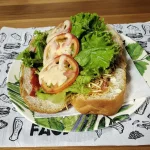 37. hot dog c/ salada