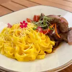 Fetuccini a la Huancaína