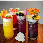 Mango con soda
