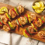 BROCHETA DE CAMARÓN DE 3 PIEZAS