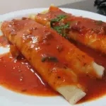 Panquecas de frango