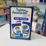 TARJETAS DE ASOCIACIÓN PERSONAS