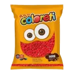 PASTILHA COLORETI 500G - PQ VERMELHA