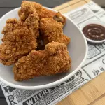 Alitas de pollo crispy