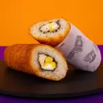 Pollo queso crema choclo