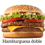 Hamburguesa doble