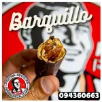 Barquillo de Dulce y Chocolate