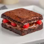 Brownie - Nutella e Morango